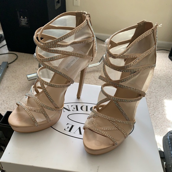 Steve Madden Sparkle Heels - Picture 2 of 4